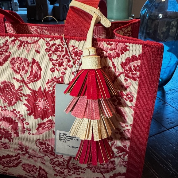 Antonio Melani, the Brooklyn Med Tote W/ Tassel NWT - Picture 4 of 8